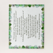 Psalm 11 Scripture Design for Verse Art Puzzle (Vertikal)