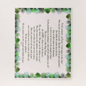 Psalm 11 Scripture Design for Verse Art Puzzle (Vertikal)