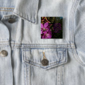 Psalm-120:1, das Scripture-Blumen-Knopf anregt Button (Beispiel)