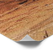 Psalm 121:1-2 Bibelverse Mauer Kunst Poster (Ecke)