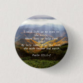 Psalm 121:1-2 button (Vorderseite)