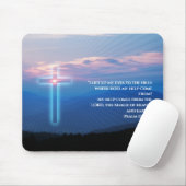 Psalm 121; 1-2 - Christlich Mousepad (Mit Mouse)