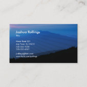 Psalm 121; 1-2 | CHRISTLICH Visitenkarte (Rückseite)