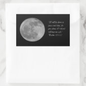 Psalm 121:1-2 Christlicher Aufkleber (Tasche)