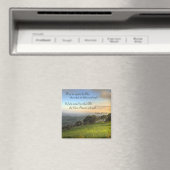 Psalm 121:1-2 * Magnet * Ich hebe die Augen hoch (In Situ (Geschirrspüler))