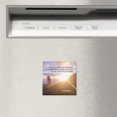 Psalm 121:1-2 Meine Hilfe kommt vom Herrn Magnet (In Situ (Geschirrspüler))