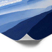 Psalm 121:1-2 Meine Hilfe kommt vom Herrn Poster (Ecke)