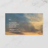 Psalm 121; 1-2 - Religiös Visitenkarte (Rückseite)