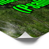 Psalm 121:1-2 WEBU Poster (Ecke)