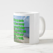 Psalm 121:1-2 WEBU Tasse (Vorderseite Rechts)