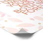 Psalm 121:7-8 Der Herr Behalte euch vom Hammer Poster (Ecke)