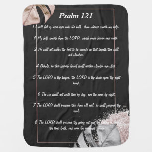 Psalm 121 babydecke