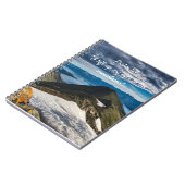 Psalm 121-Berg-Notebook Notizblock (Linke Seite)