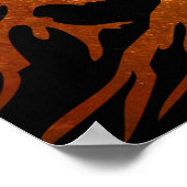 Psalm 121 Bibelverse Poster (Ecke)