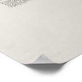 Psalm 121, Bible Verse, Modern Bible, Scripture Wa Poster (Ecke)