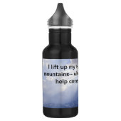 Psalm 121 edelstahlflasche (Links)