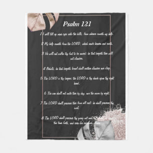 Psalm 121  fleecedecke