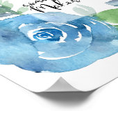 Psalm 121 I lift up my eyes Poster (Ecke)