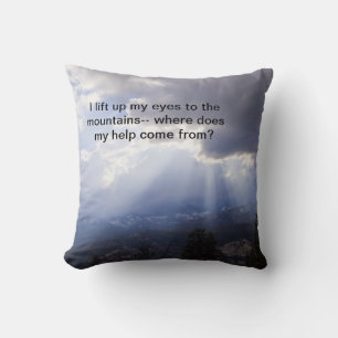 Psalm 121 kissen