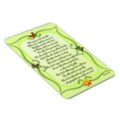 Psalm 121 magnet (Rechte Seite)