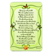 Psalm 121 magnet (Vertikal)