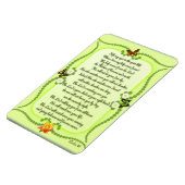 Psalm 121 magnet (Linke Seite)