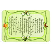 Psalm 121 magnet (Horizontal)