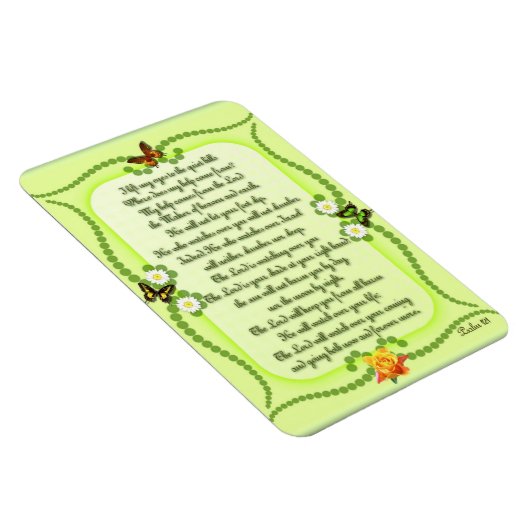 Psalm 121 magnet (Rechte Seite)