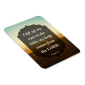 Psalm 121 - meine Hilfe kommt vom LORD Magnet (Rechte Seite)