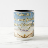 Psalm 121 My help comes from the Lord - Tasse (Zentrum)