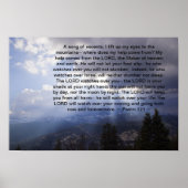 Psalm 121 poster (Vorne)