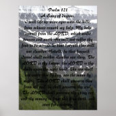 Psalm 121 poster (Vorne)