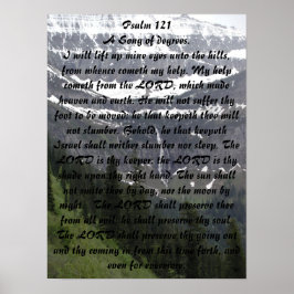Psalm 121 poster
