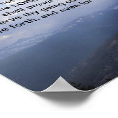 Psalm 121 poster (Ecke)