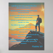 Psalm 121 poster (Vorne)