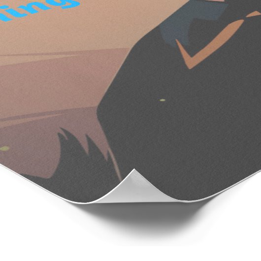 Psalm 121 poster (Ecke)