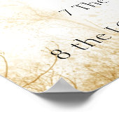 Psalm 121 poster (Ecke)