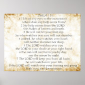 Psalm 121 poster (Vorne)