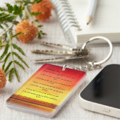 Psalm 121 schlüsselanhänger (Vorderseite rechts)