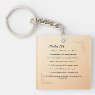Psalm 121   Schlüsselanhänger