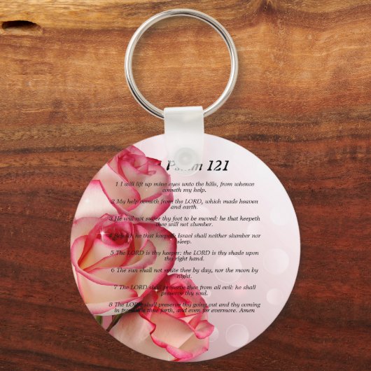 Psalm 121 Schlüsselanhänger (Vorderseite)