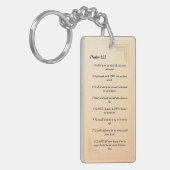 Psalm 121   schlüsselanhänger (Vorderseite links)