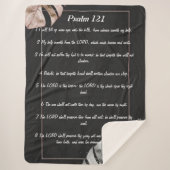 Psalm 121 sherpadecke (Vorderseite)