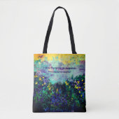 Psalm 121 Tasche (Vorderseite)