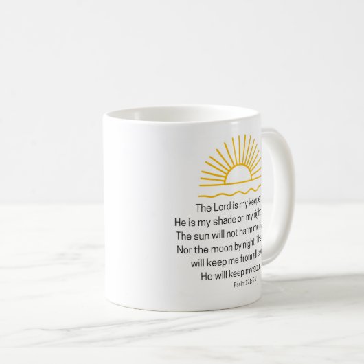 Psalm 121 Tasse (VorderseiteRechts)