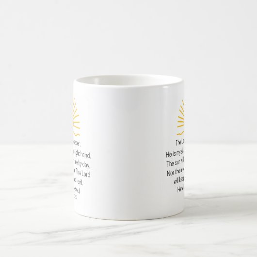 Psalm 121 Tasse (Mittel)