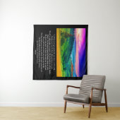 Psalm 121 wandteppich (Beispiel (Horizontal))