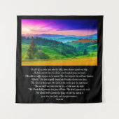 Psalm 121 wandteppich (Vorderseite)