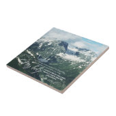 Psalm 121 werde ich meine Augen zu den Hügeln hoch Fliese (Seite)