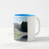 Psalm 121 werde ich meine Augen zu den Hügeln hoch Zweifarbige Tasse (VorderseiteRechts)